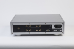 Vivaldi Wordclock Silver Baksida