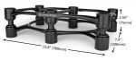 Aperta 300 Black Dimensioner