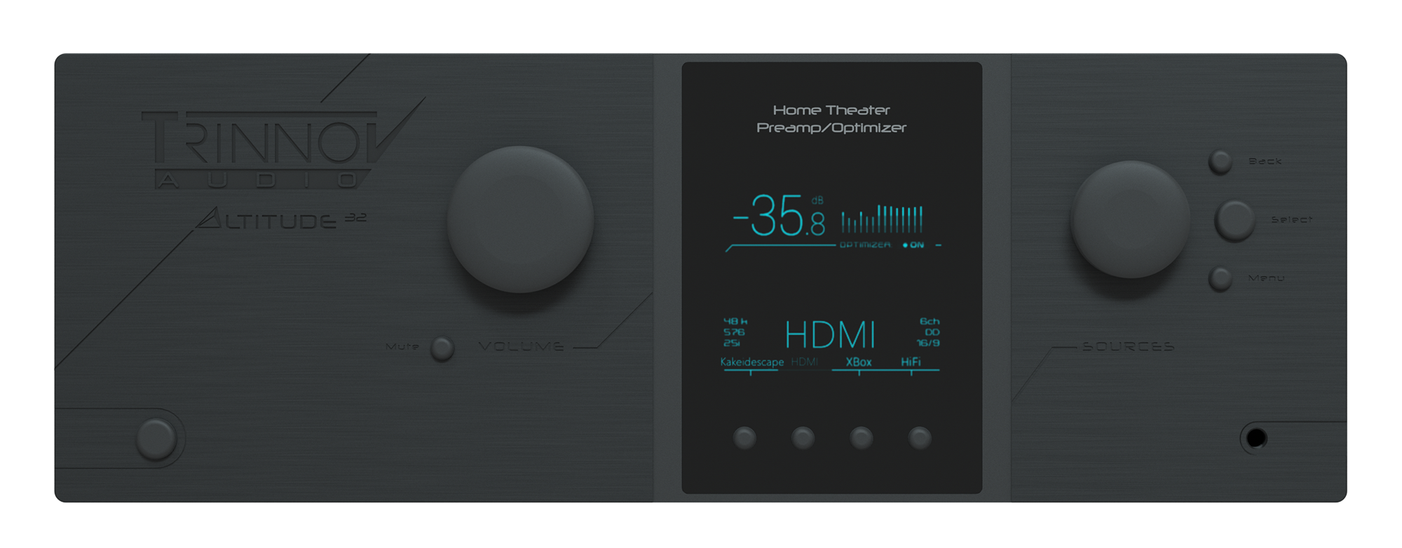 Trinnov Audio Altitude 32 Front